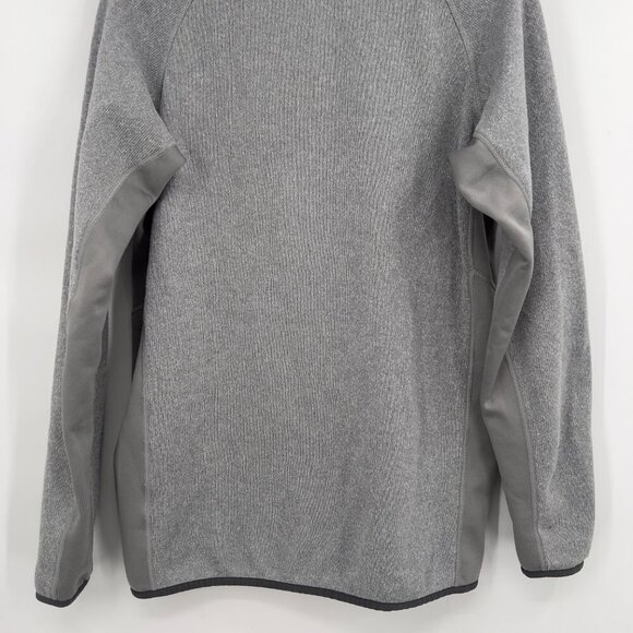 Patagonia Men’s Medium Gray 1/4 Zip Fleece Pullover - Picture 7 of 11